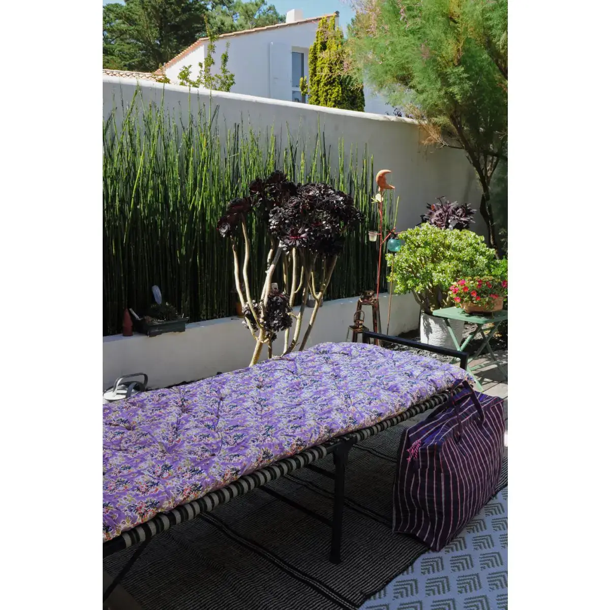 B A O B A B - Maison - Wholesale Chair/Sofa Slipcover - Sofacovern with tie in printed Indian cotton poplin2