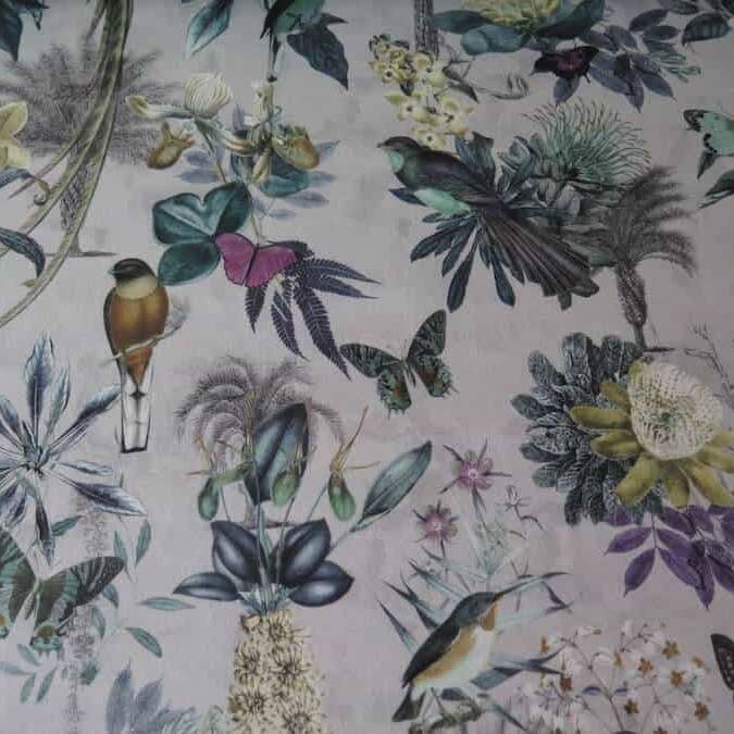 LA CASA DE LA BICI AZUL - Vente Tapisserie/textile - Tissu d’ameublement AVIS en coton biologique4