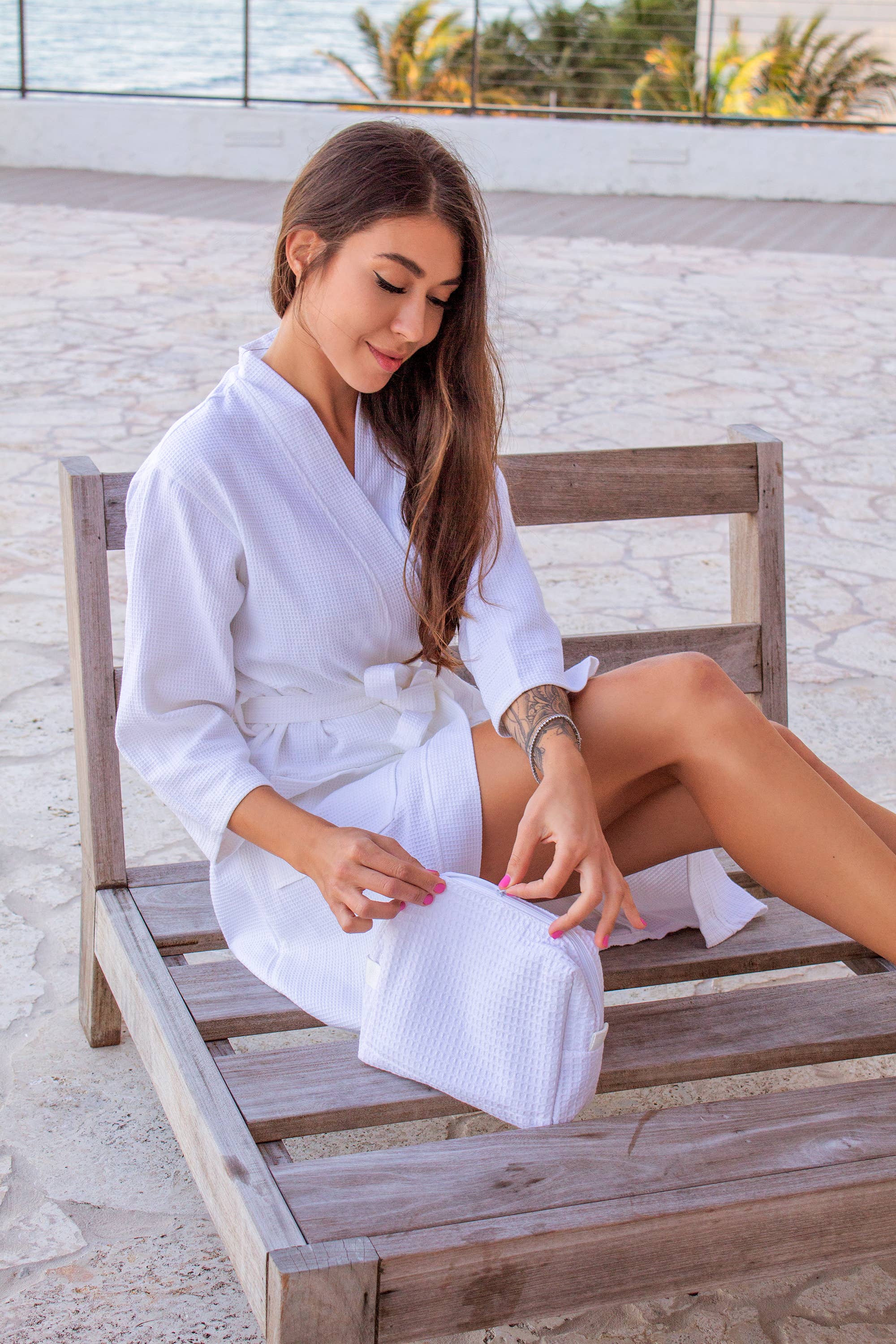 Sisters G Kids - Venta al por mayor Bata - Unisex - Albornoces 100% algodón Albornoces unisex35