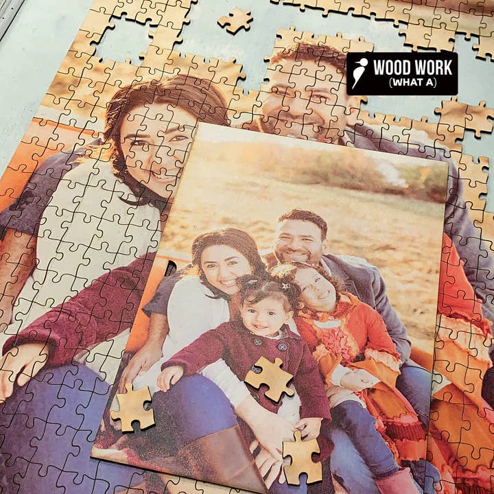 WAWW Artisanal Wooden Puzzles - Wholesale Puzzle - Adult - Personalized WOODEN puzzle, up to 1500 pieces6