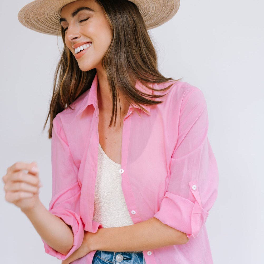 Sunshine Tienda - Wholesale Swim Cover Up - Women's - Flamingo Alex Cover-Up2