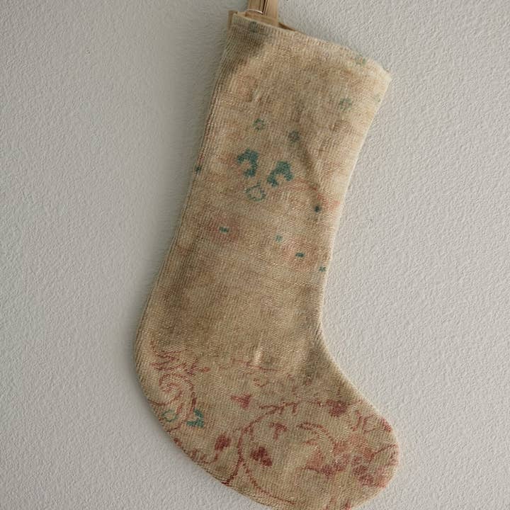 Twenty Third by Deanne - Wholesale Holiday Stocking - Holiday Vintage Stocking no. 410