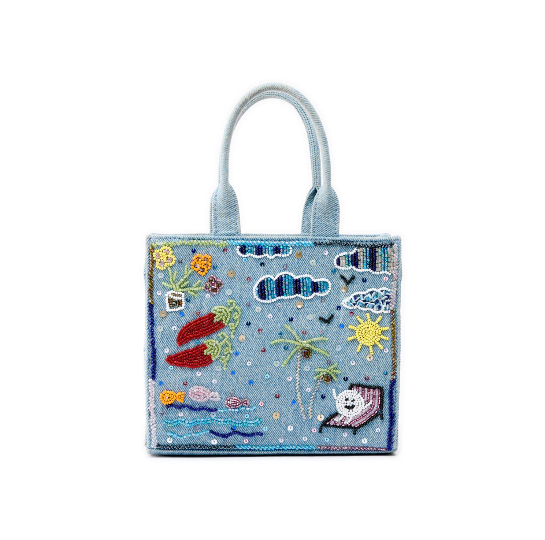 Mirchi by Kim - Wholesale Tote Bag - Women's - EPIC DENIM TOTE2