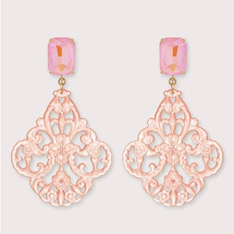 BOUDOIR STRASS örhängen för wholesale av Julie Sion