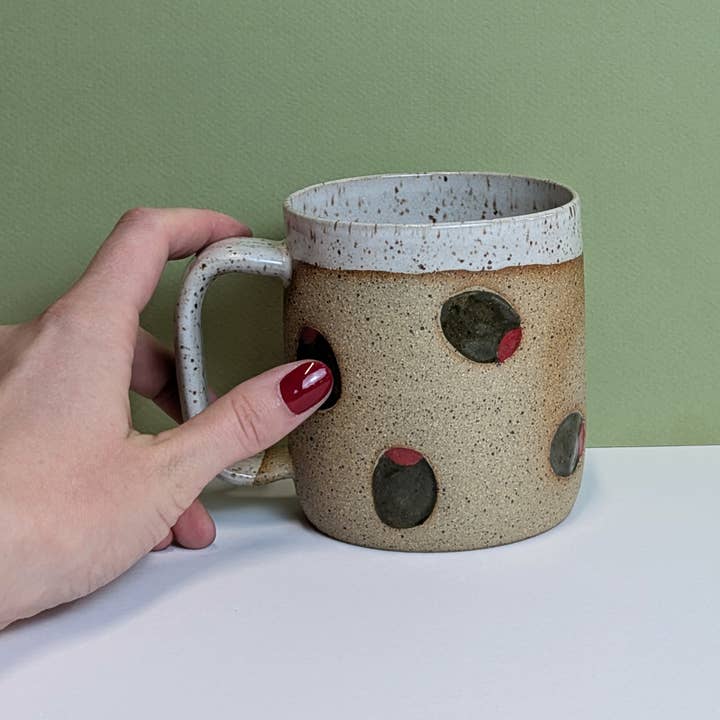 Osso Ceramics - Wholesale Coffee Mug - Olive Ceramic Mug