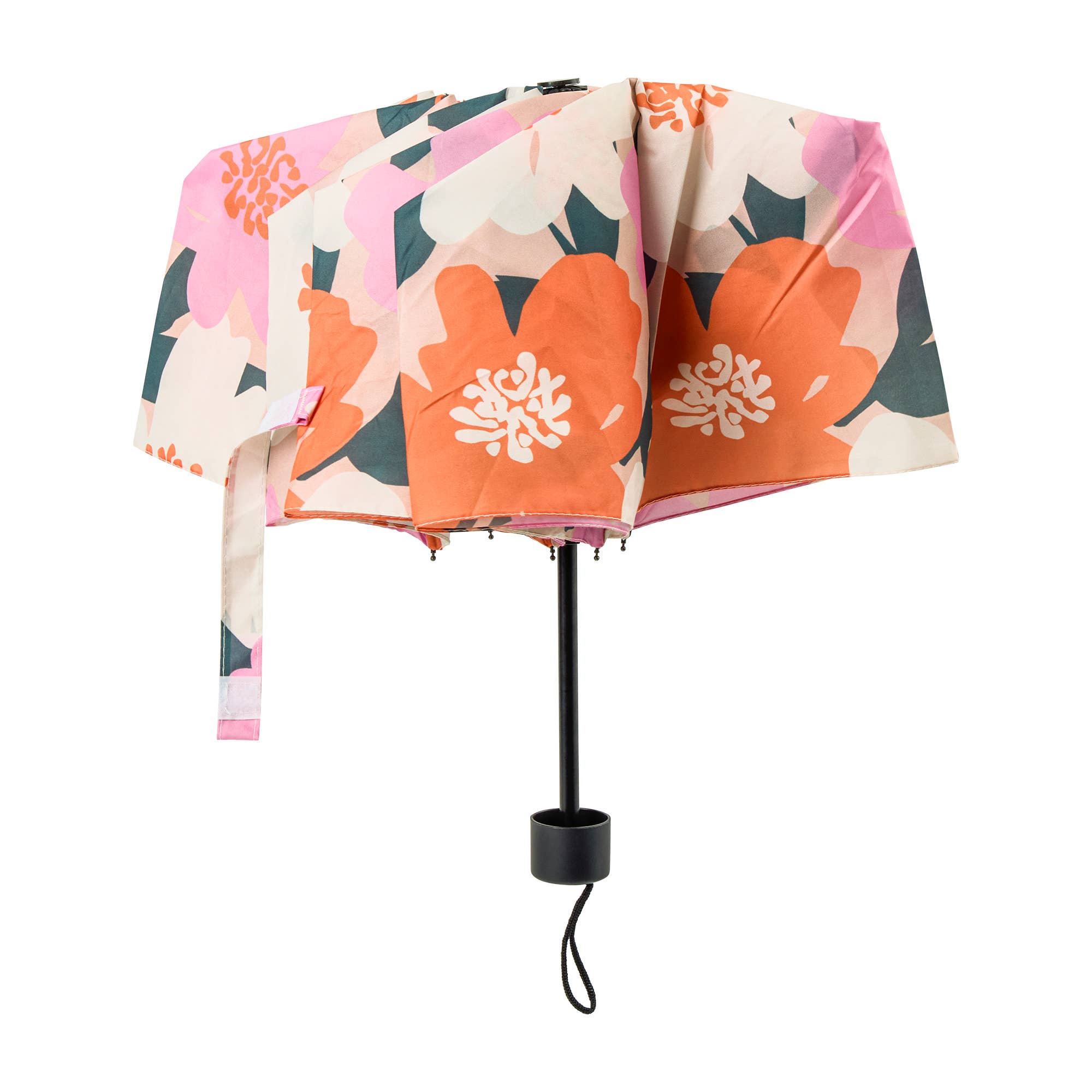 Core Home - Wholesale Umbrella - Unisex - Umbrella with Storage Bag - Pink Floral2