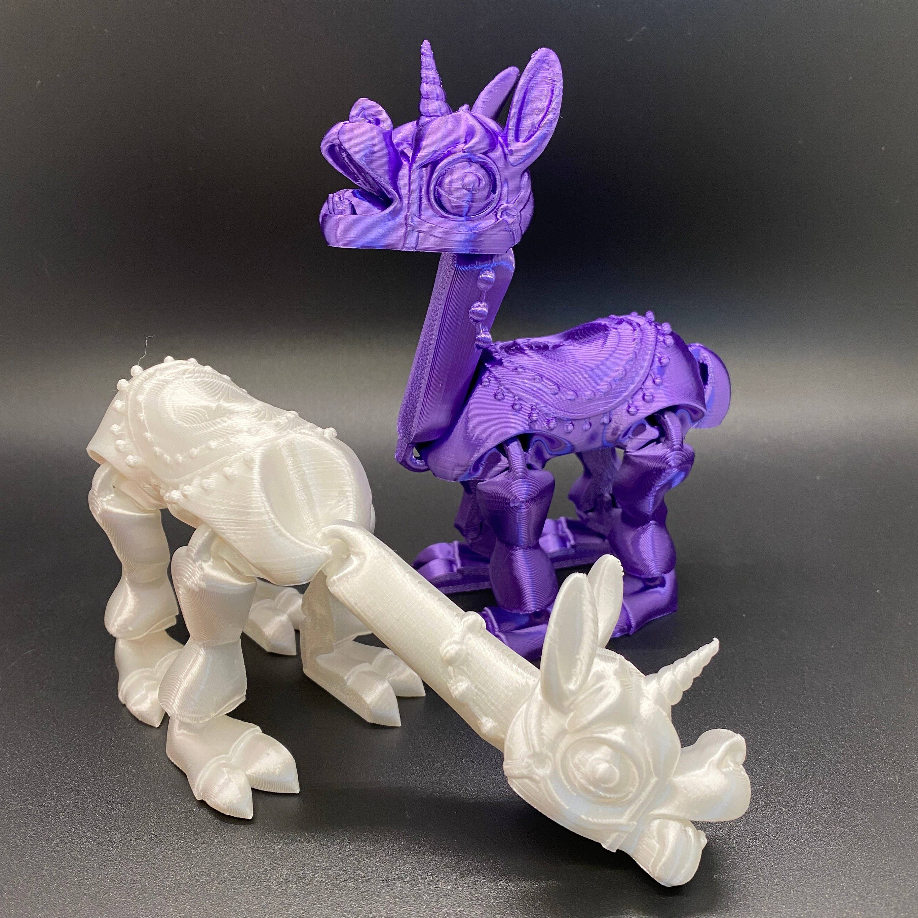 NumanPrints – wholesale Fidget Toy - Barn – Lama Unicorn Lamacorn Söt Fidget Leksak Sett på6