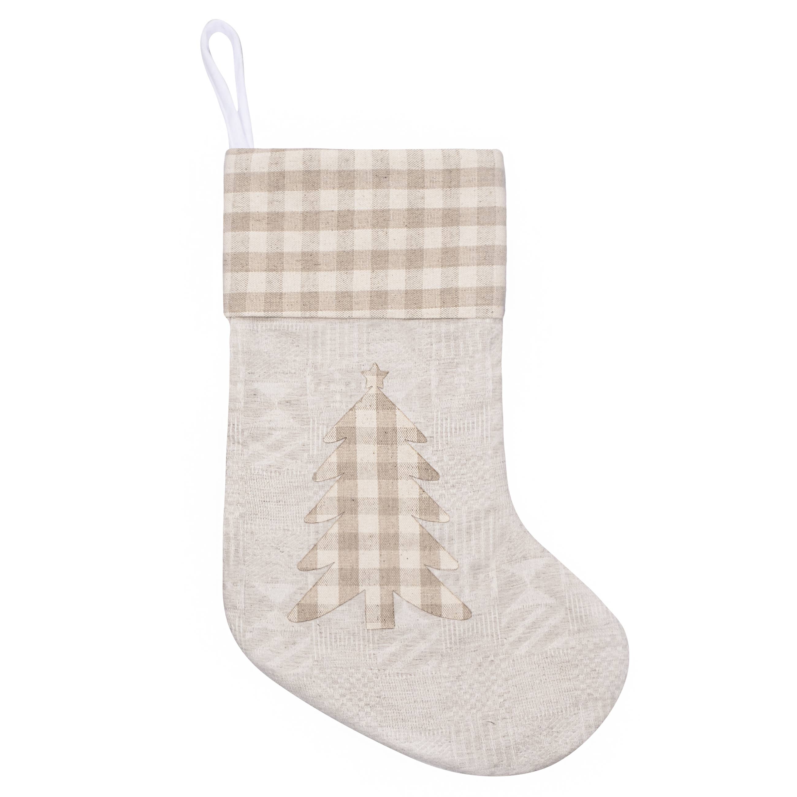 GEXWORLDWIDE - Wholesale Holiday Stocking - New Bohemian Christmas Stockings Neutral Holiday Decor5