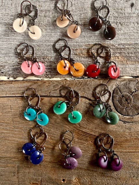 Veronica Riley Martens - Wholesale Hangende/ronde oorbellen - Kleine Dangle oorbellen6