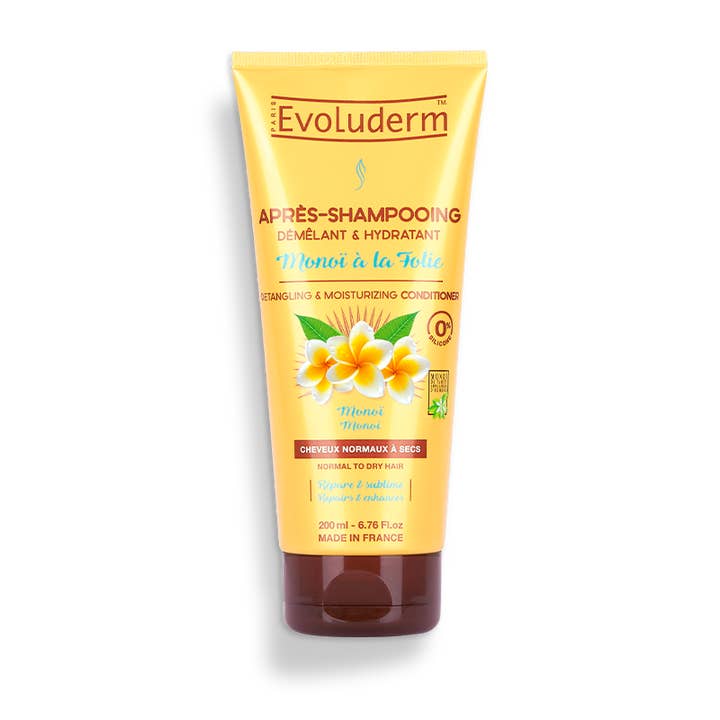 Evoluderm - Wholesale Hair Conditioner - Monoi à la Folie Detangling & Moisturizing Conditioner1