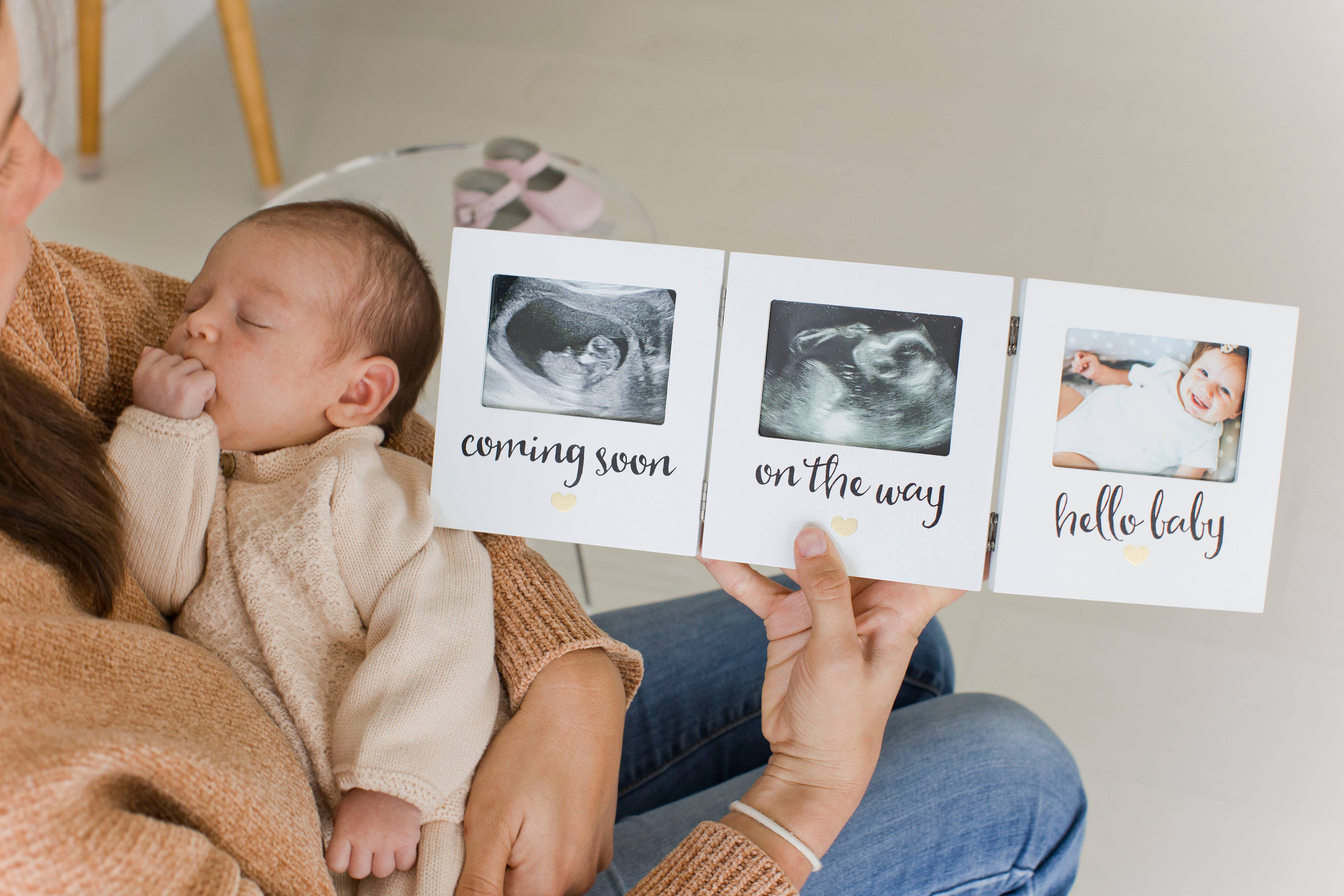 Pearhead - Wholesale Picture Frame - Kids & Baby - Triple Sonogram Keepsake Frame3