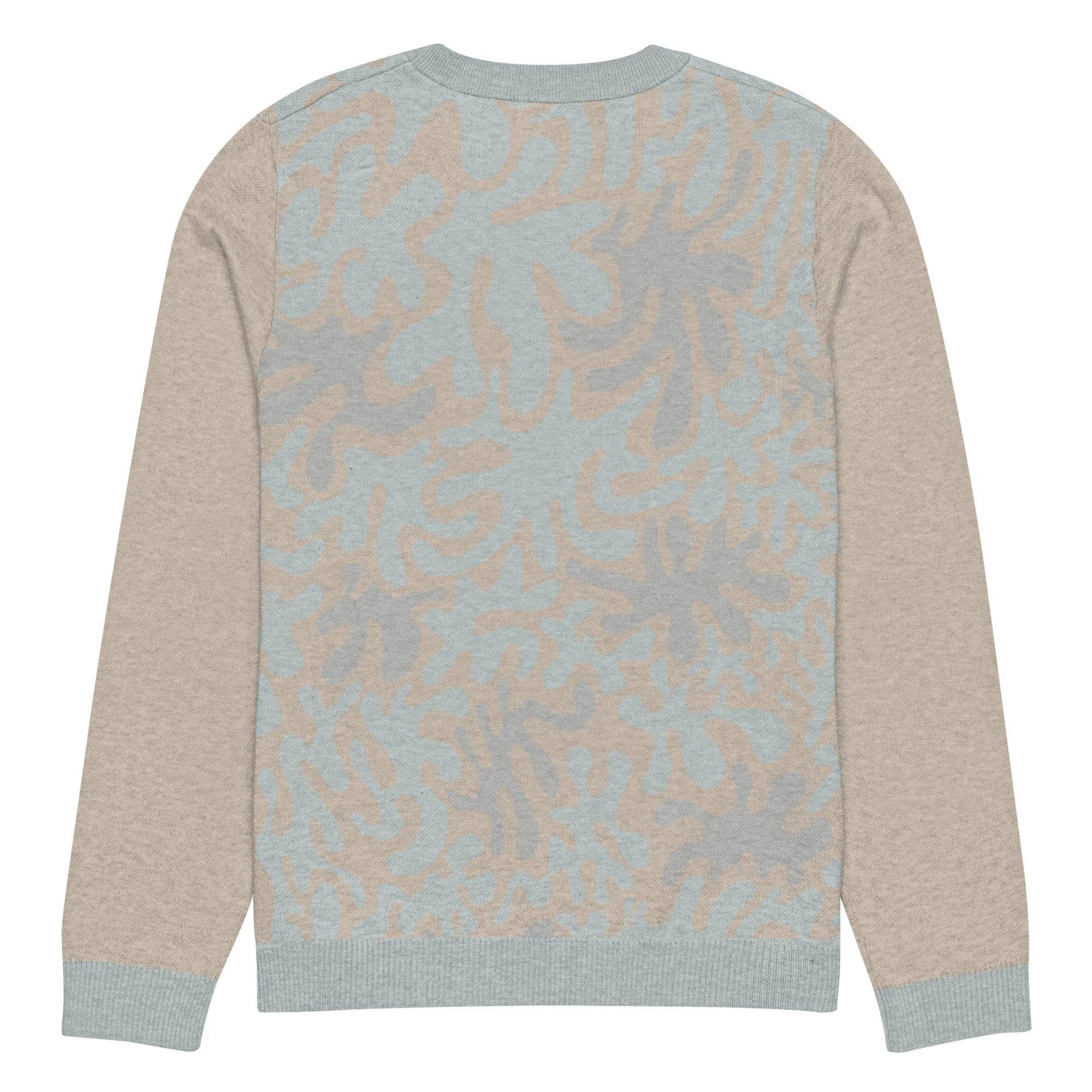 Tropical Seas Clothing - Wholesale Knit Sweater - Men's - Coral Sands Knit Crew – Men’s Eco-Friendly Autumn Sweater7