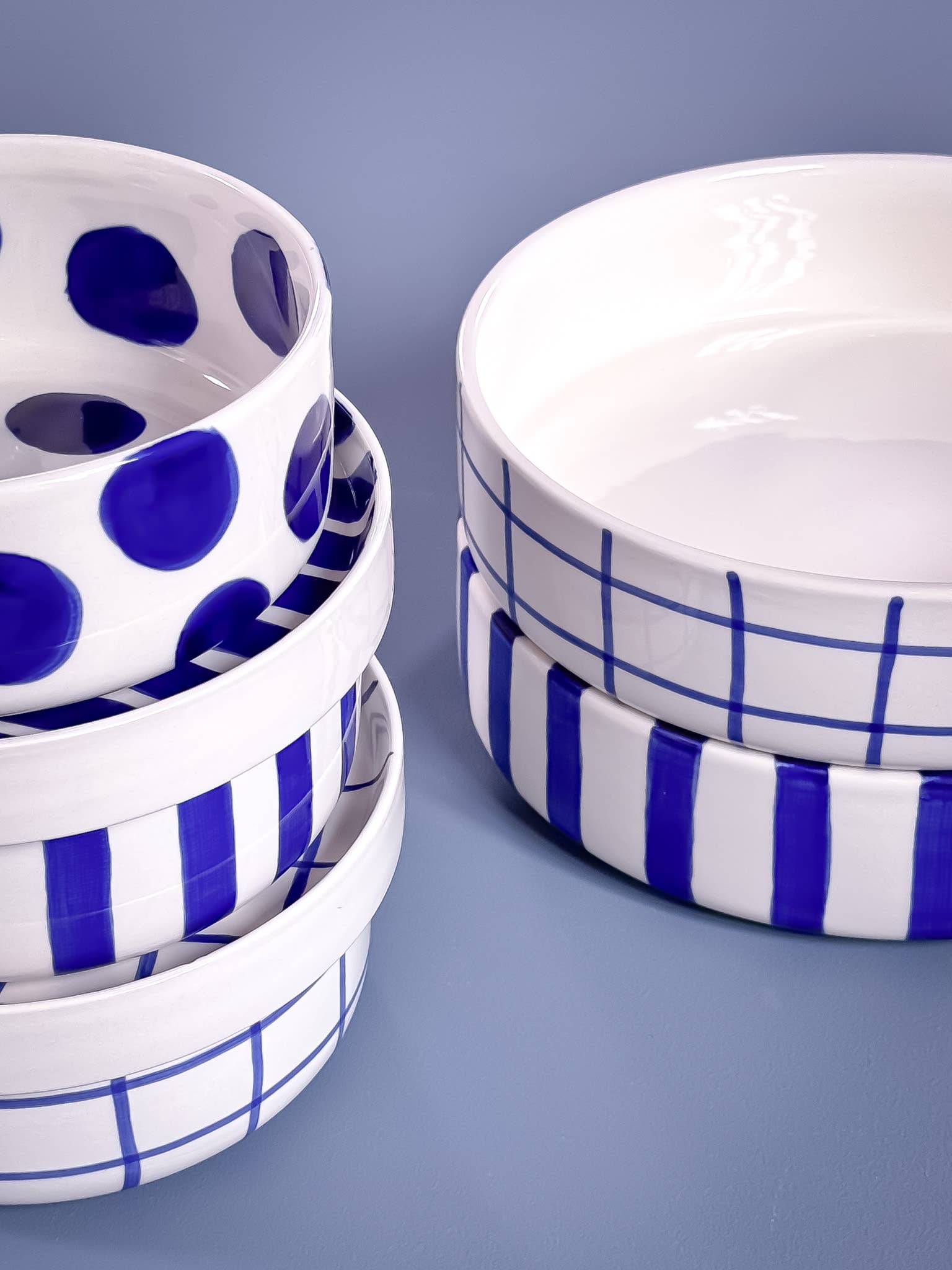 Magazin Minori - Wholesale Bowl - Bowl Grid - mare blue2