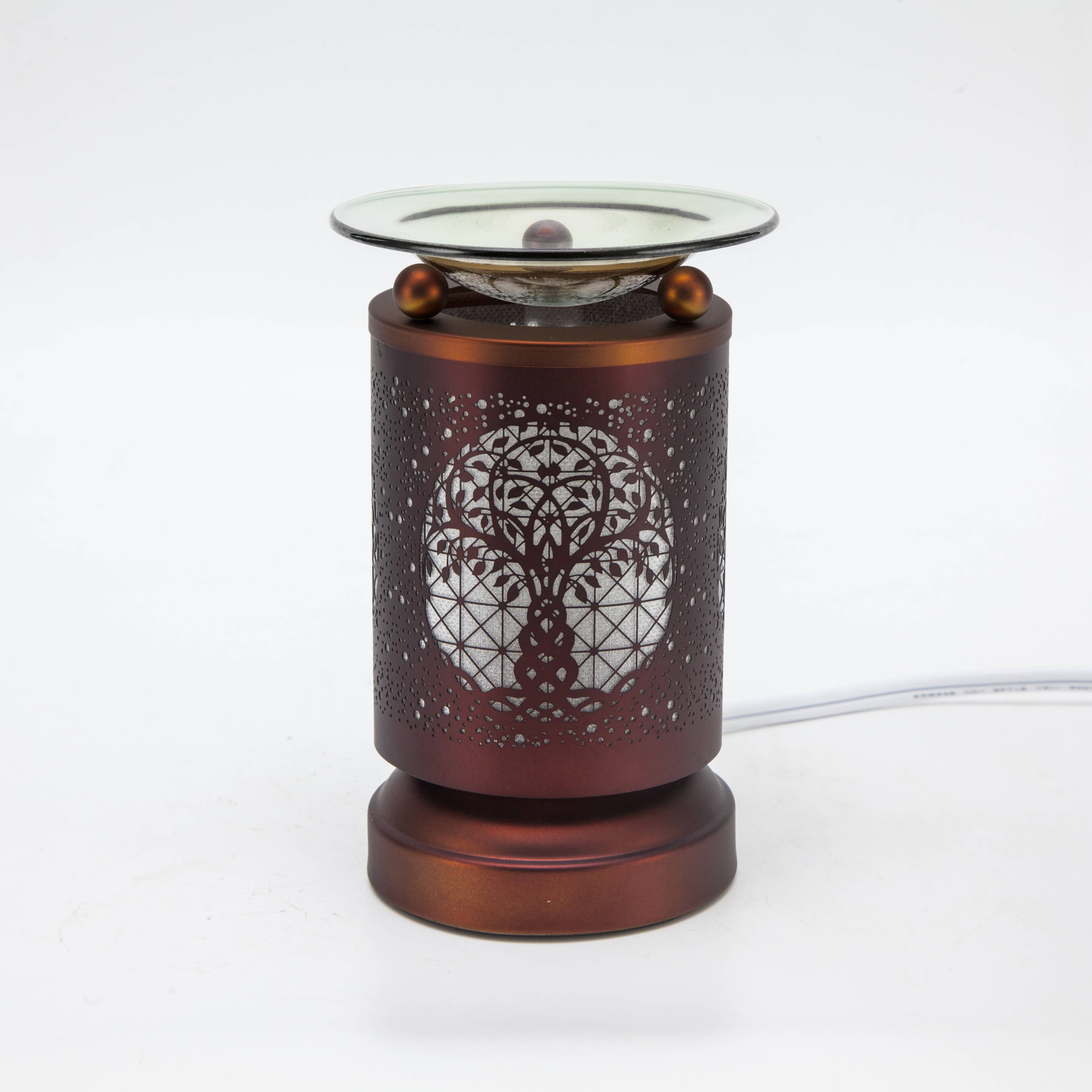 Gypsy Soul - Wholesale Oil Warmer - Tree of Serenity Touch Aroma Lamp2