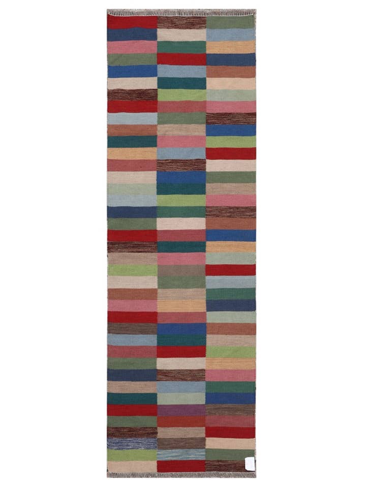 Scandinavian Kilim Runner - Size: 250 x 80 cm for wholesale by Imaco Rugs