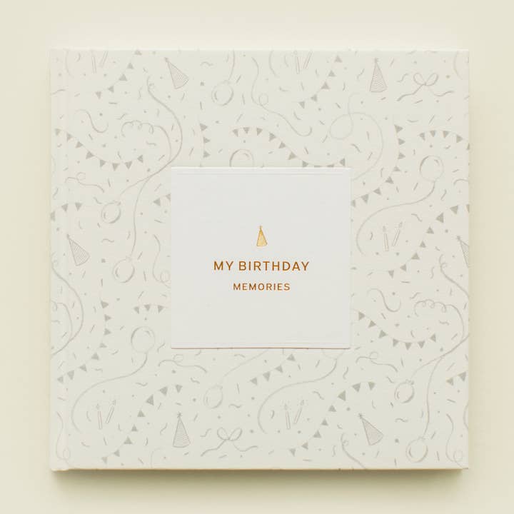 Promptly Journals - Wholesale Journal/diary - My Birthday Memories Journal: 20-Year Keepsake Birthday Gift10