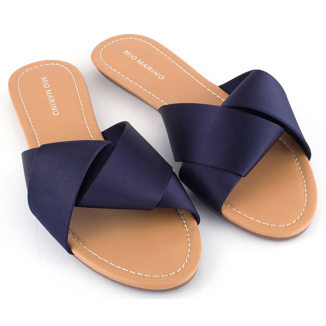 Mio Marino – Großhandel Sandalen – Damen – Bandeau-Slipper Crossband Schuhe2