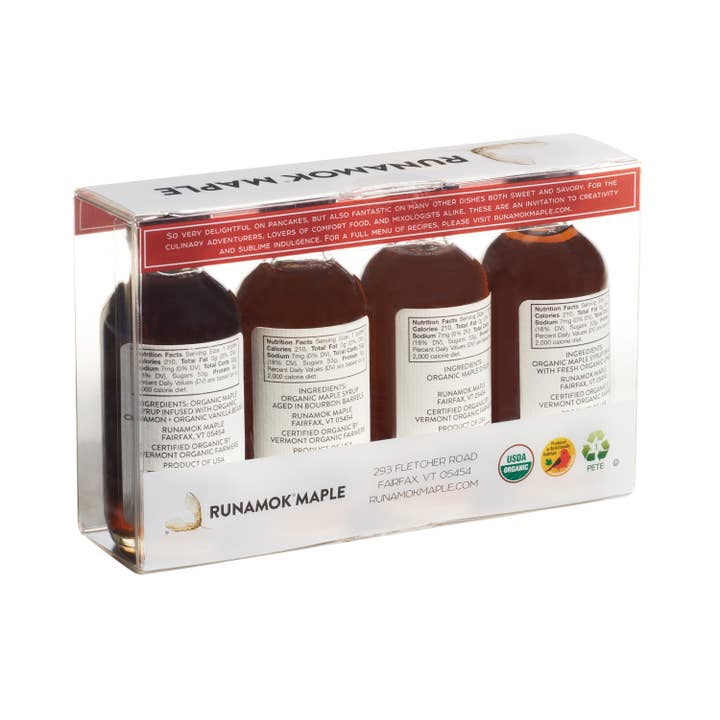 Runamok - Wholesale Maple Syrup - Pantry Favorites Maple Syrup Collection2