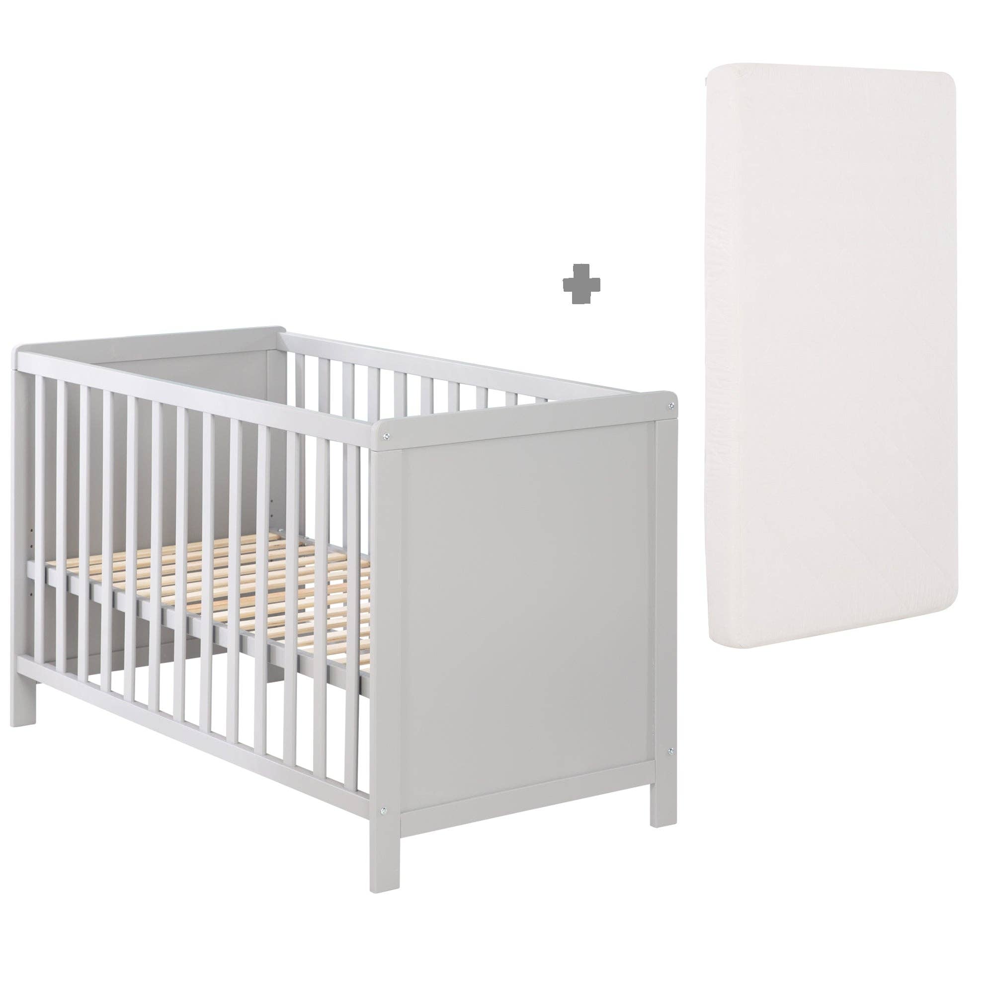roba kids - Vendita all'ingrosso Letto - Bambini e neonati - Letto aggiuntivo ROBA, 60 x 120 cm, tortora, regolabile9