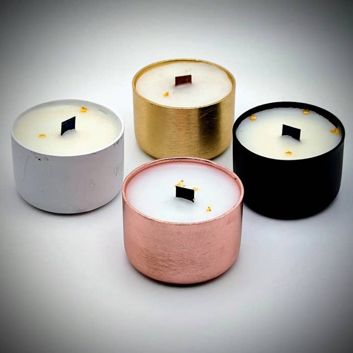 Hand Poured Deluxe Tealight Candles for wholesale by DREAMBIRD Candles