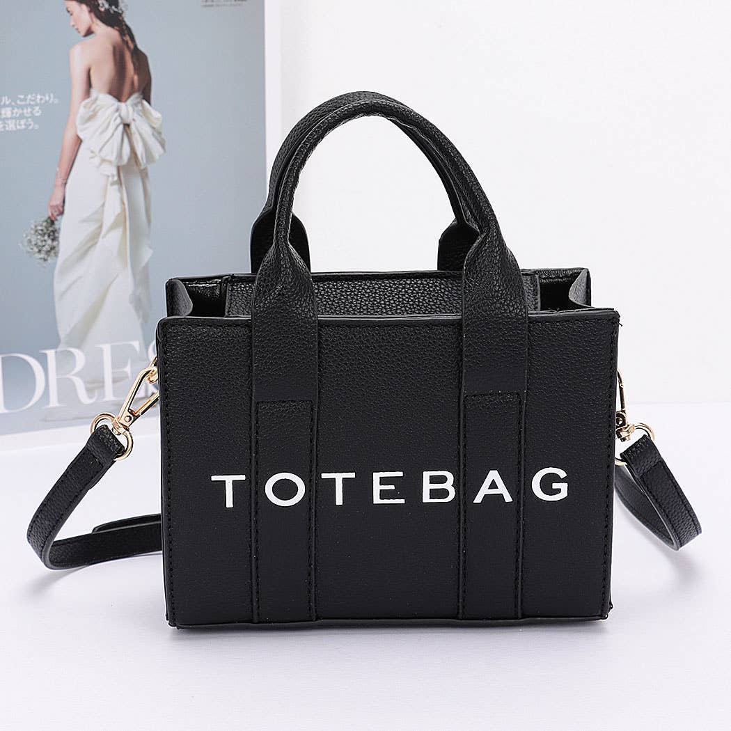 3AM BY H&D ACCESSORIES - Wholesale Tote Bag - Women's - Faux Leather Tote Bag14
