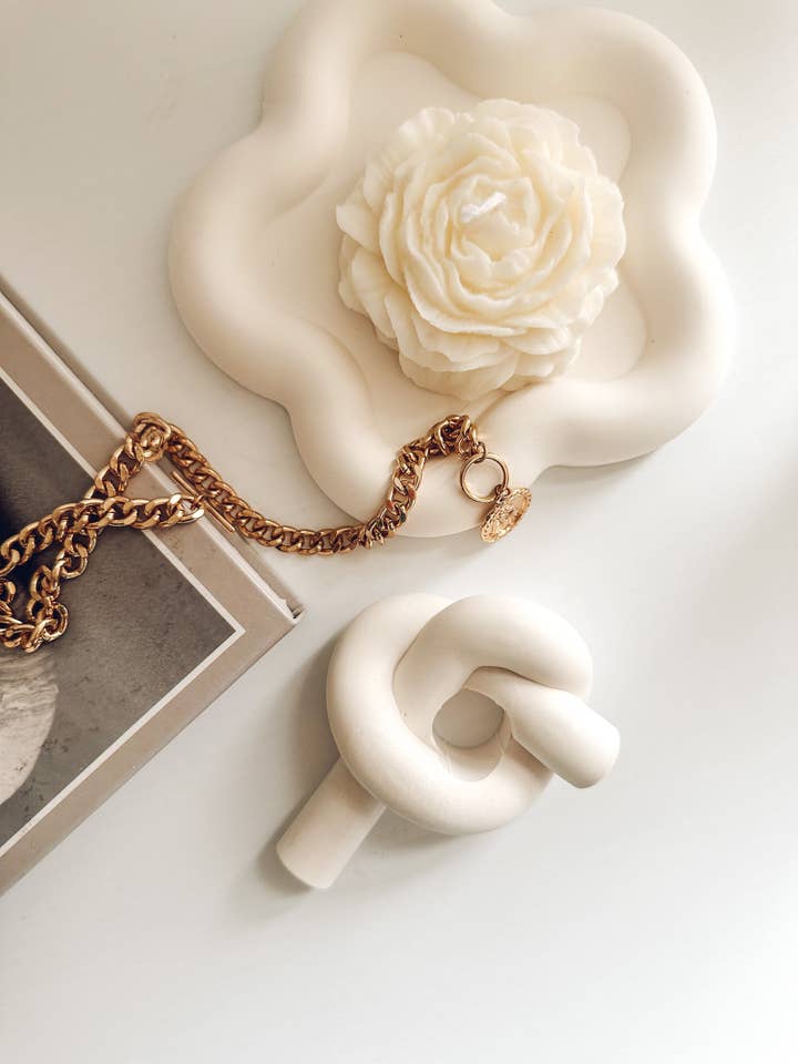 Knuten Sten Ljusstake för wholesale av The lines studio