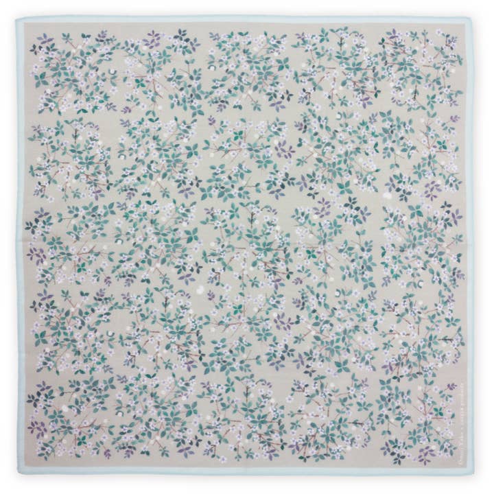 Cozyca Yuko Omori handkerchief for wholesale by Japacolle — Japan Collections | See Latest News in "About"