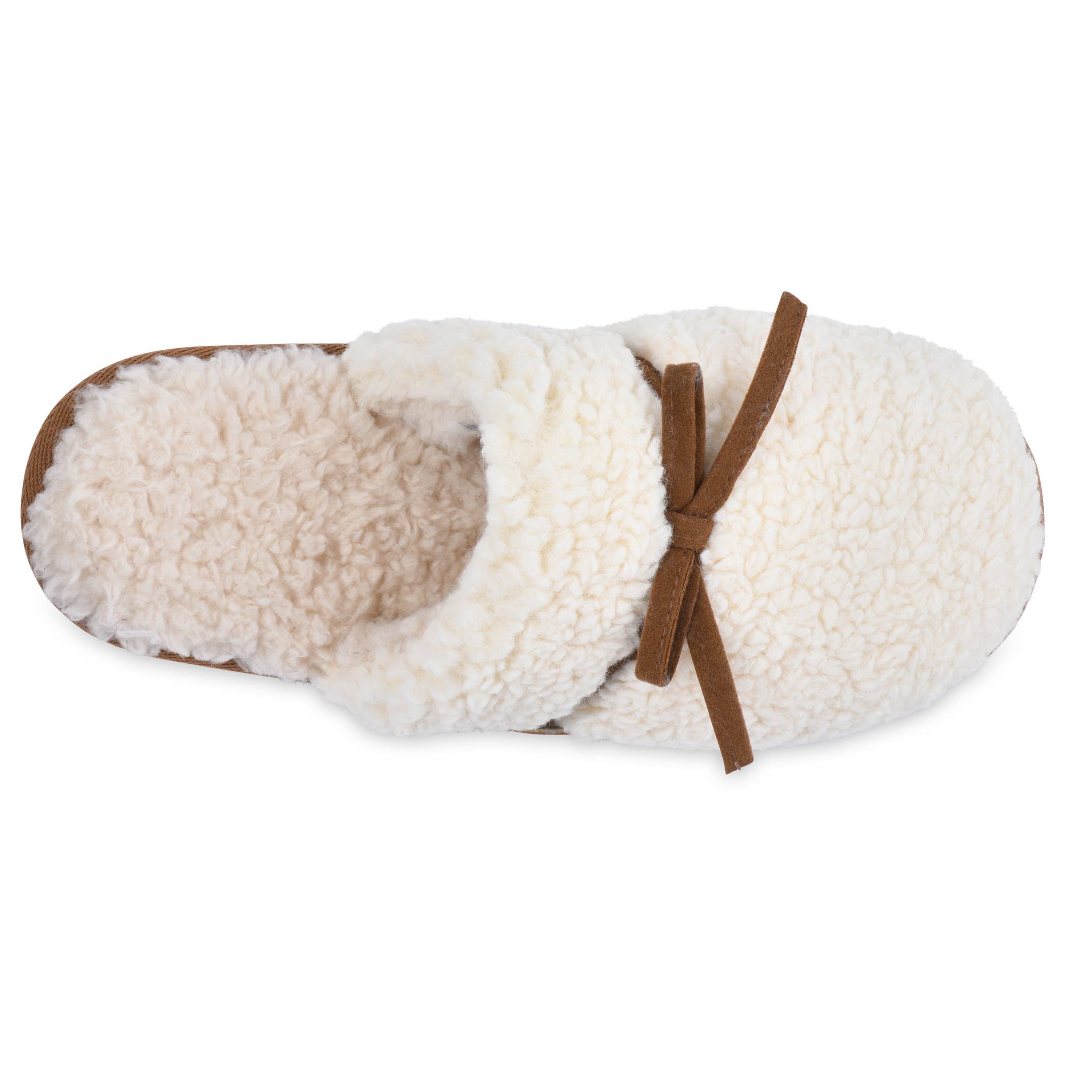 gaahuu - Vente Chaussons – femme - Cravate berbère en faux daim pour femme1