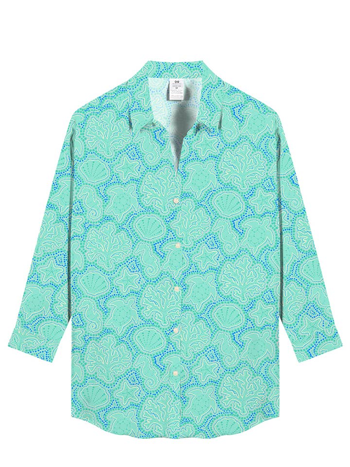 Chlamys Varia Beach Shirts-Patterns for wholesale by Chlamys Varia by MrMiss