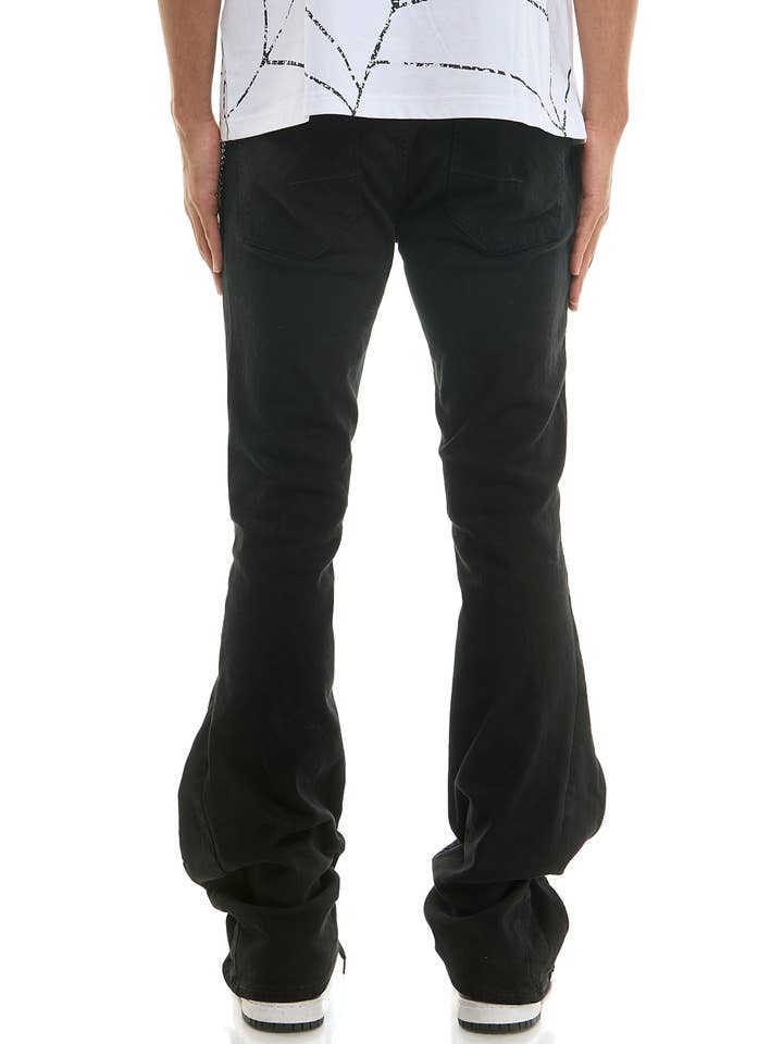 KDNK - Wholesale Jeans - Men's - DOUBLE ZIPPER FLARE JEANS8