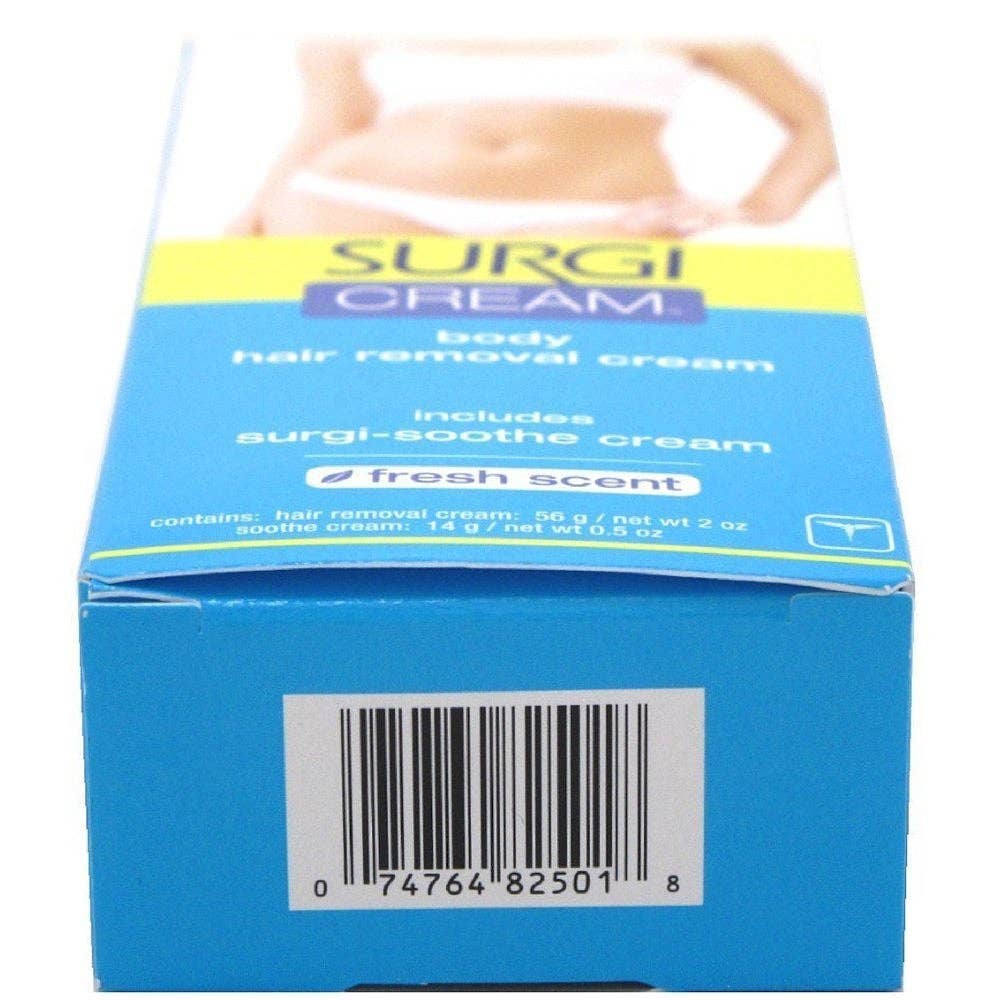 KT Supply - Wholesale Body Hair Removal Product - Surgi Cream Body Hair Removal cream 2 Oz1