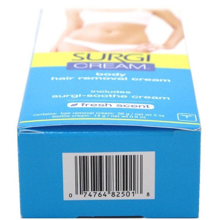 KT Supply - Wholesale Body Hair Removal Product - Surgi Cream Body Hair Removal cream 2 Oz1
