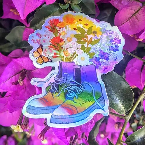 Trädgård med stolthet vinylklistermärke för wholesale av LA Is Not A Desert