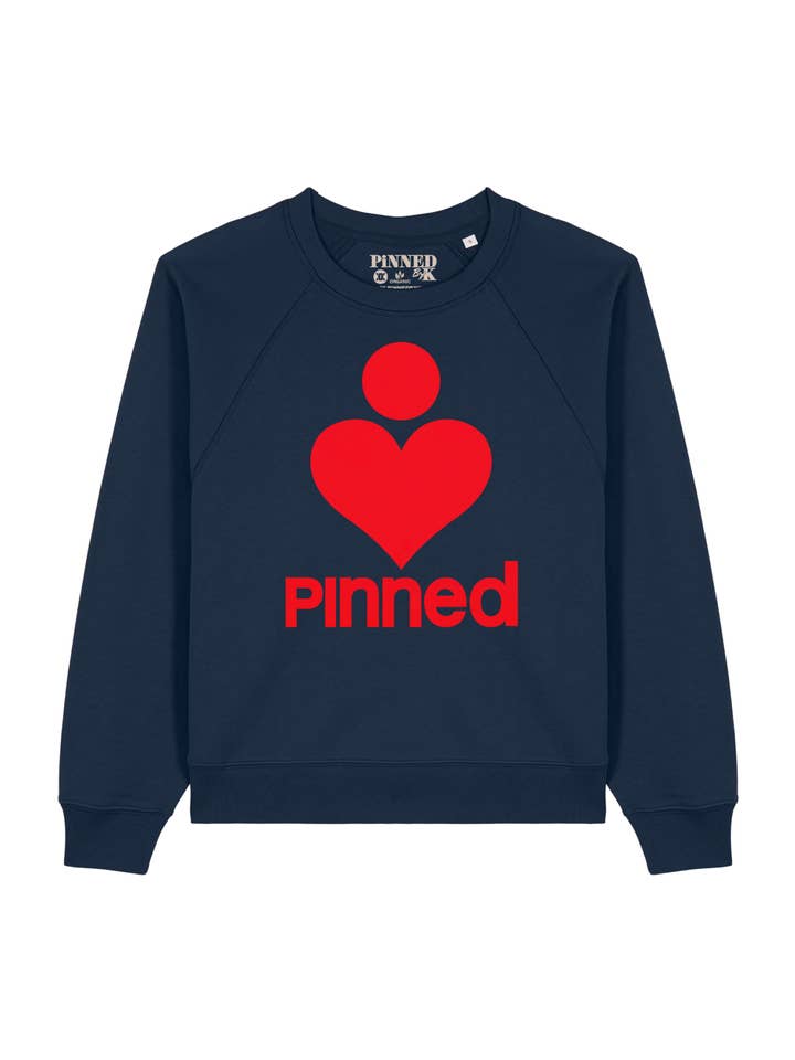 Boxy Clara PiNNED Neon Red Velvet voor wholesale door PINNED by K