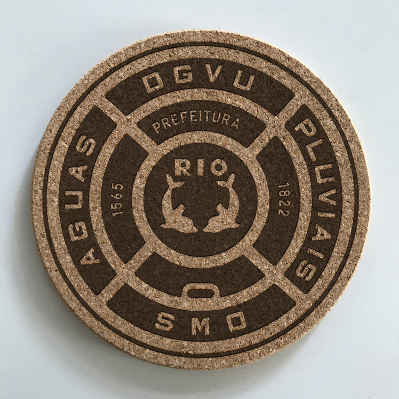 Tombino - Wholesale Coasters - Manhole Cover Coasters Rio De Janeiro3