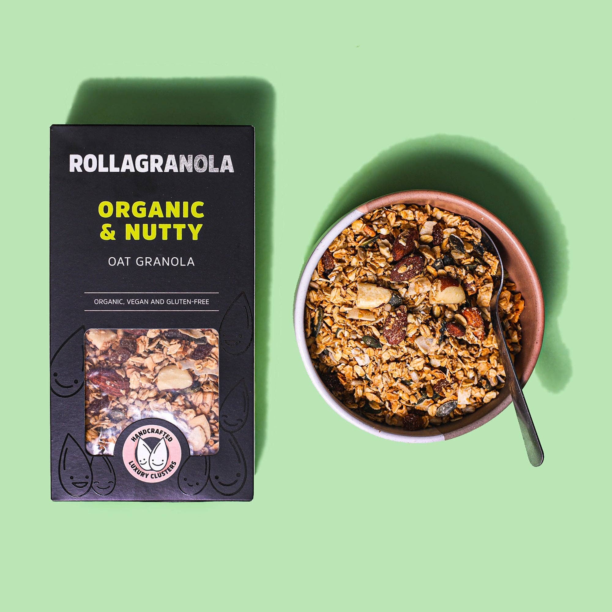 Rollagranola – wholesale Granola – Organic & Nutty Granola4