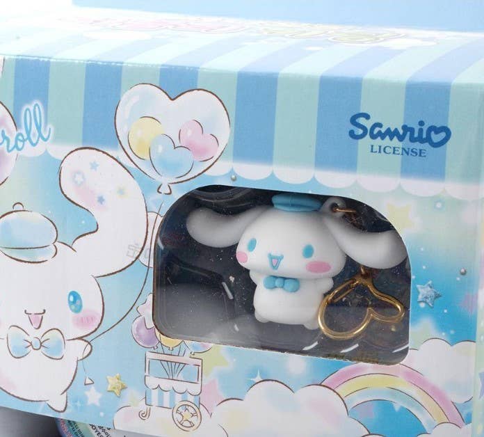 K-Wonderland - Wholesale Keychain - Women's - Sanrio Cinnamoroll Random KeyRing, Bag Charm,Key Holder4