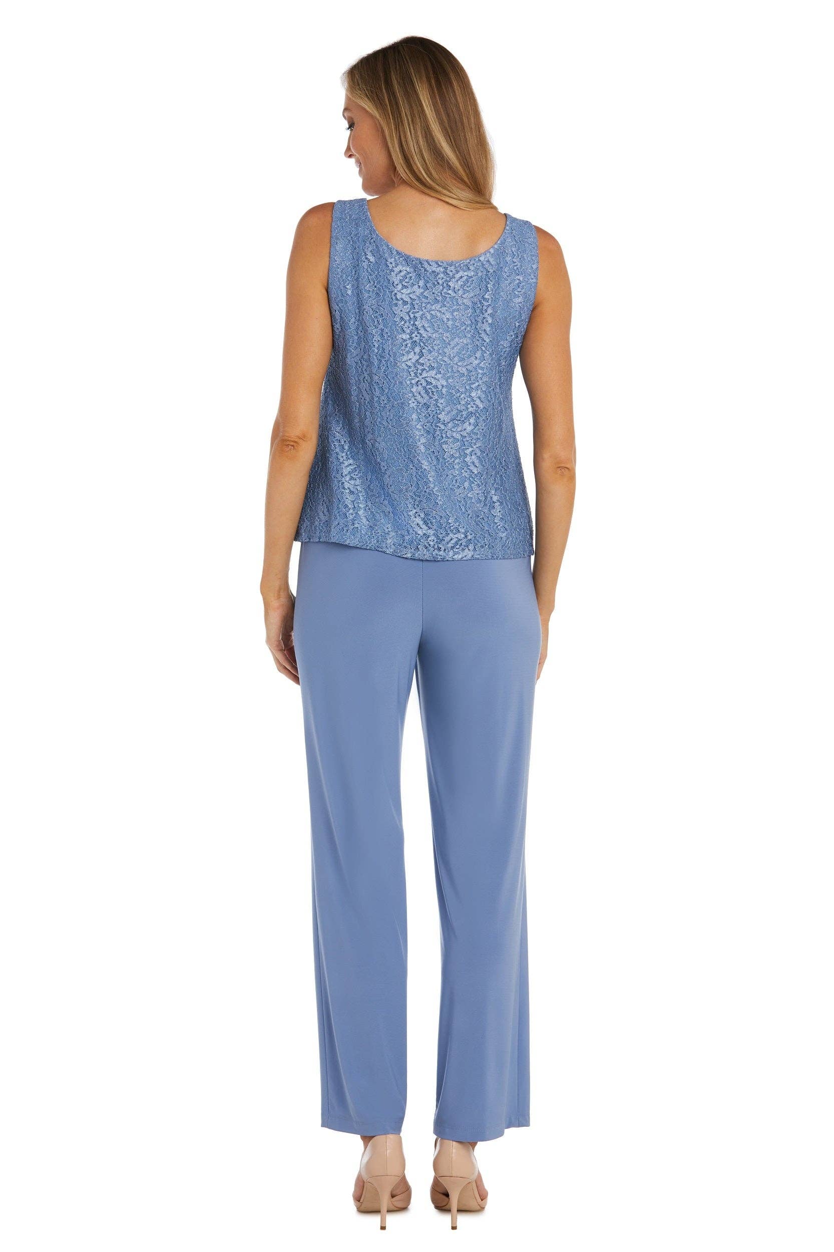 Kos Couture - Wholesale Kostuum - Dames - Grote Maten Moeder van de Bruid Formeel Broekpak Groothandel14