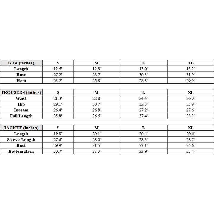 Sodalemon - Wholesale Activewear set – Women′s - 3-Piece Set Jacket Sports Bra Leggings3