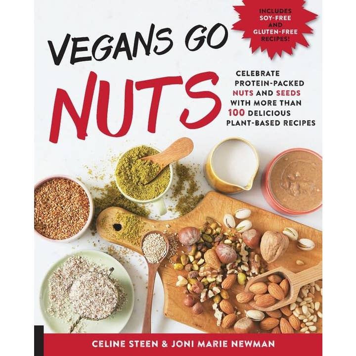 Vegans Go Nuts: Celebrate Protein-Packed Nuts and Seeds for wholesale by Microcosm Publishing & Distribution