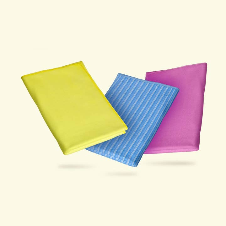 Silva Classic Triple Cleansing Cloths for wholesale by Mevsim Store