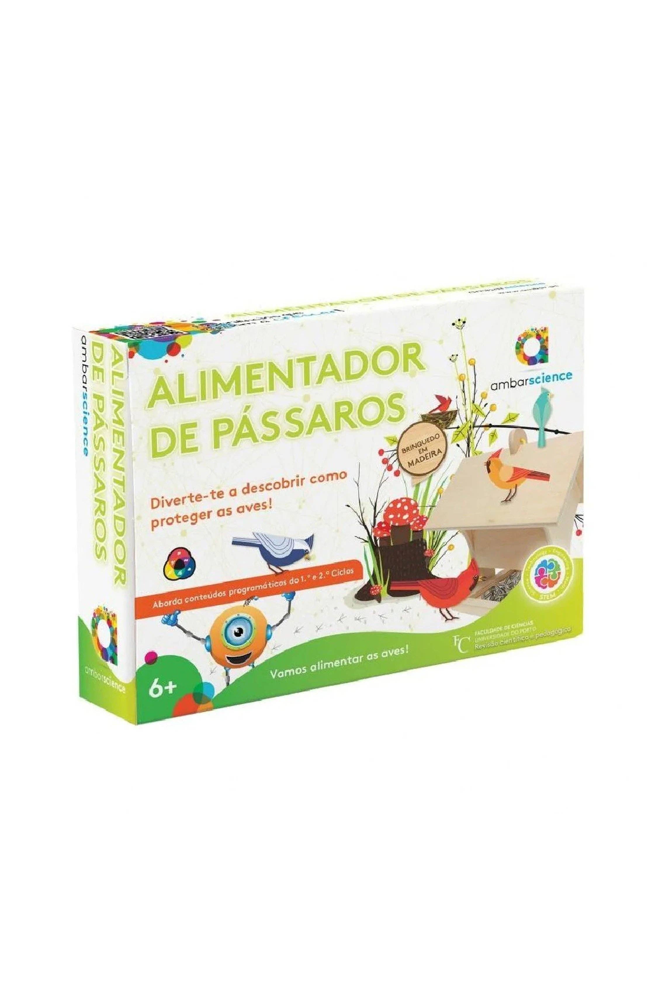 ambarscience - Wholesale Wood Toy - Kids - Bird Feeder (6+)