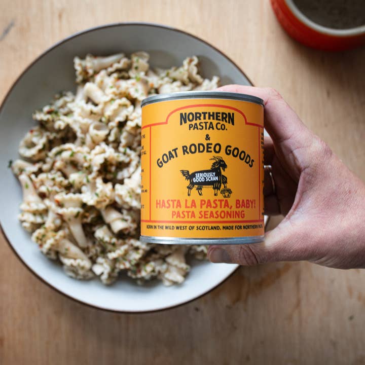 GOAT RODEO GOODS – wholesale Dried spice mix – Hasta La Pasta, Baby - Pasta Seasoning - Goat Rodeo Goods + Northern Pasta Co Collaboration6