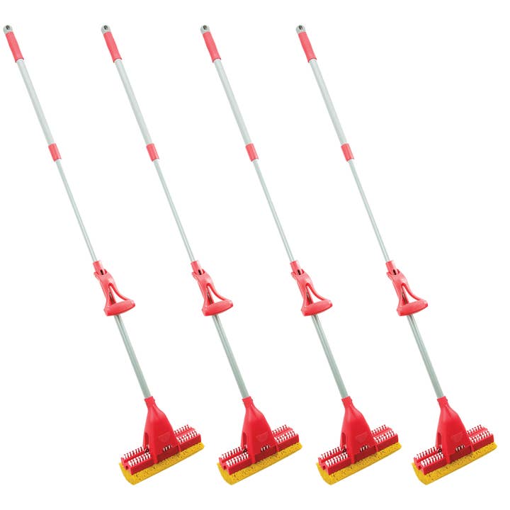 Lola Pro Amazin Sponge & Scrubber Roller Mop - 4 Pack for wholesale by LOLA