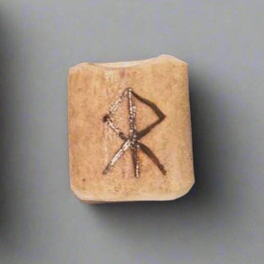 Pandoras Lox Dread Shop - Wholesale Hair Tie - Real Antler Viking Rune Beads5