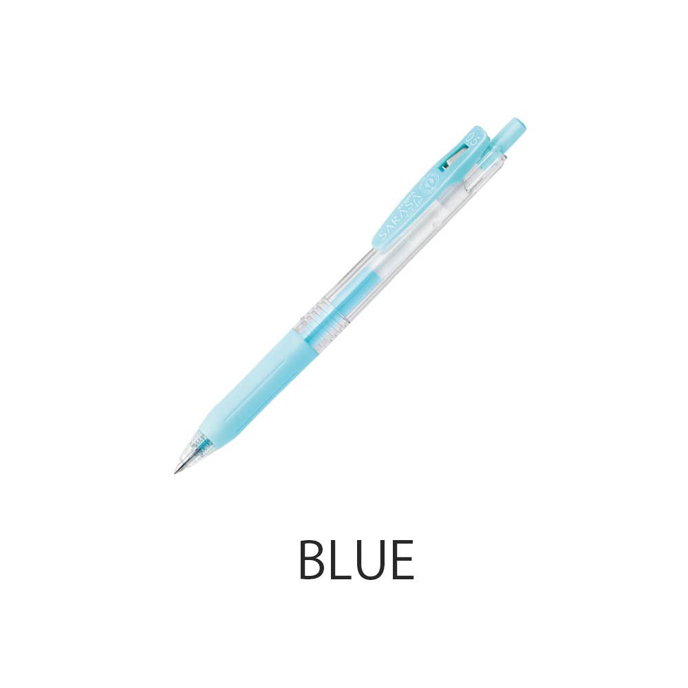 Hakubundo - Wholesale Pen - 【JAPANESE STATIONERY】ZEBRA SARASA CLIP GELPEN MILK COLOR PEG6