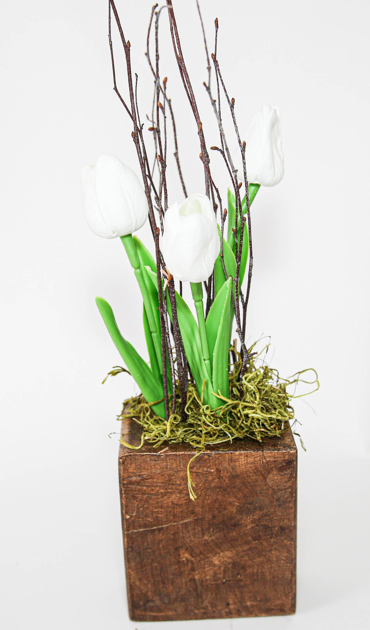 Forever Green Art - Wholesale Artificial Flowers - Tulips in a Sugar Mold2