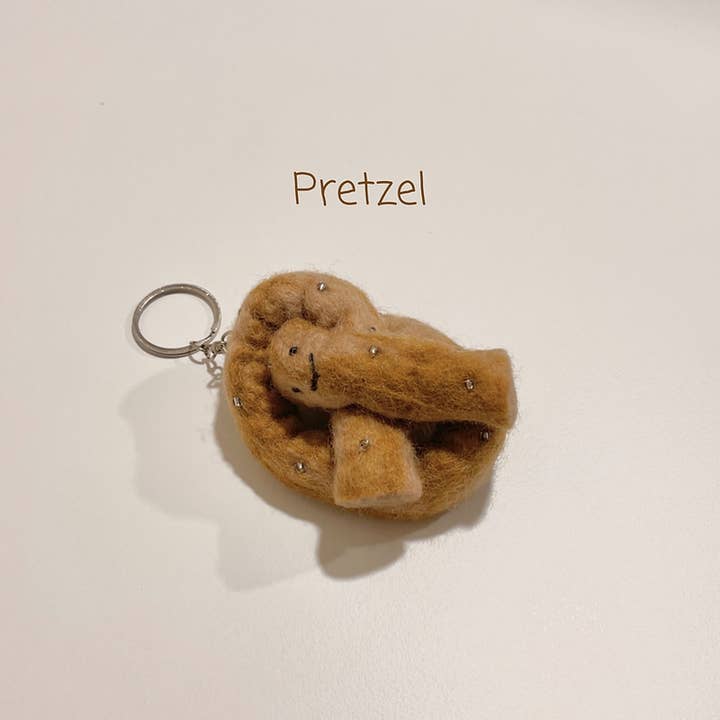 Llavero de pan - Pretzel para venta al por mayor de illo