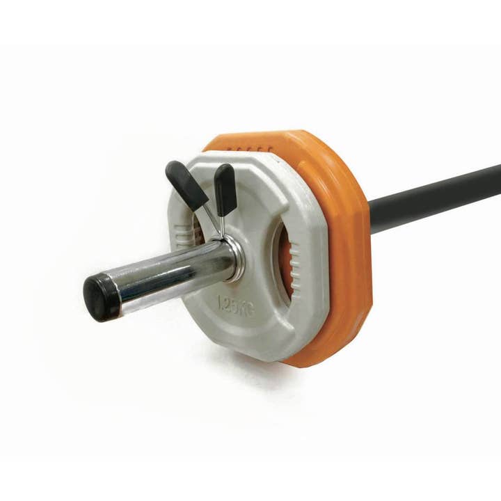 Toorx Fitnessaerobic Pump Set10 Kgoranje/Grijs voor wholesale door NRG Wellness