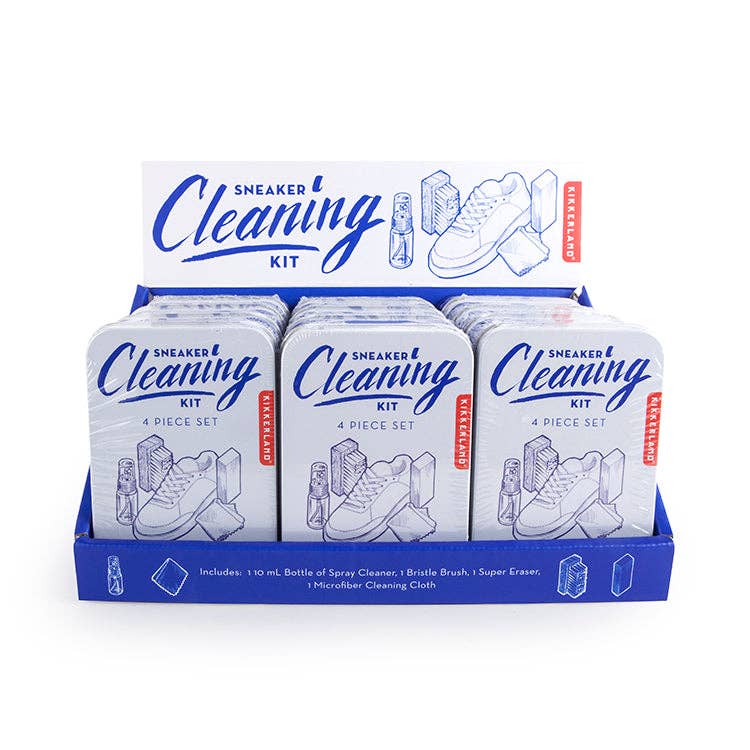 Kikkerland Design Inc - Wholesale Shoe Care Kits & Sets - Sneaker Cleaning Kit